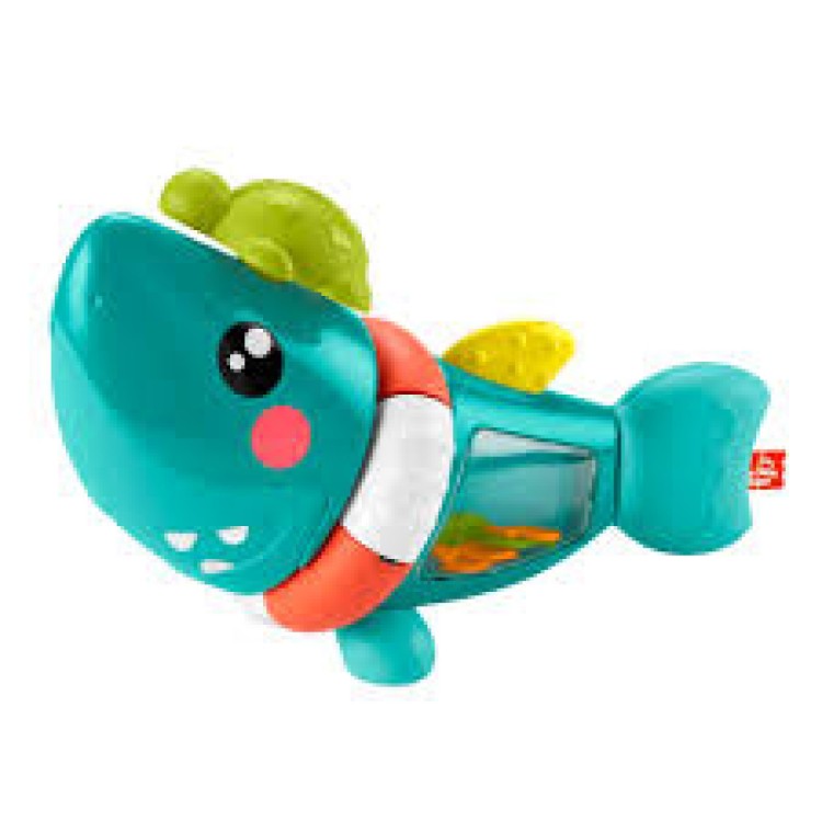 Mattel Fisher-Price® Paradise Pals™ Busy Activity Shark Half Price Was £15.99 Now £7.99
