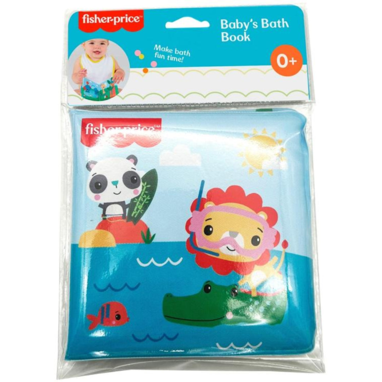 KTL Fisher Price Baby's Bath Book