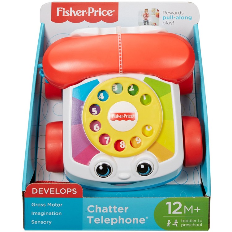 Mattel FGW66 Fisher Price Chatter Phone