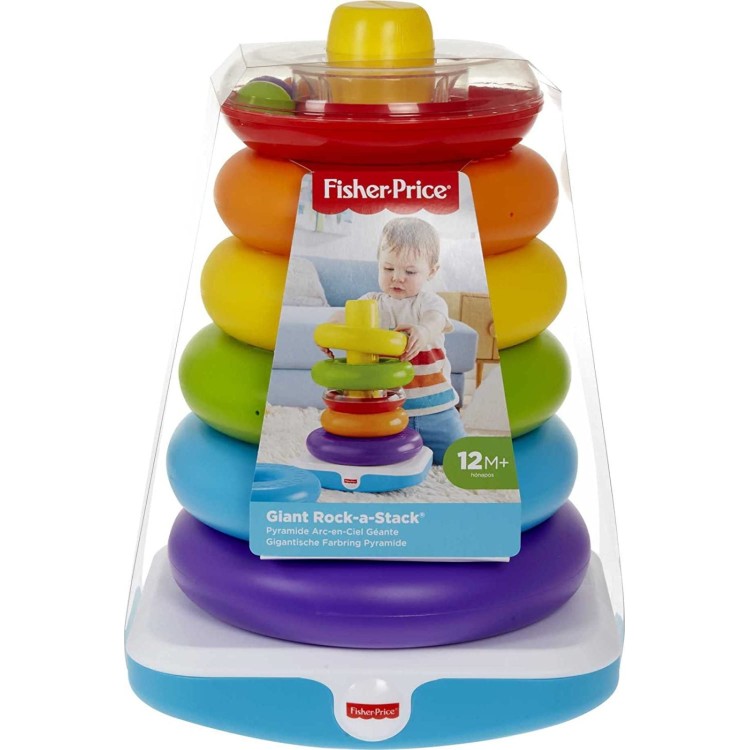 Fisher Price Giant Rock-A-Stack 12m+