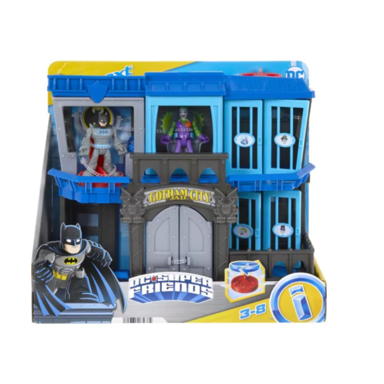 Mattel Fisher-Price Imaginext DC Super Friends - Gotham City Jail Set HHP81