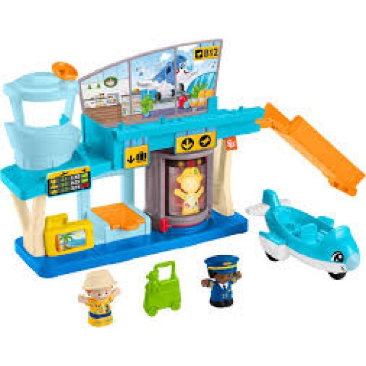 Mattel Fisher Price Little People Everyday Adventures Airport