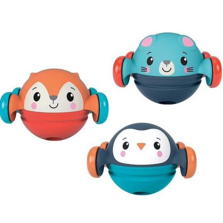 Mattel Fisher Price Roll, Pop & Zoom Friends Assortment