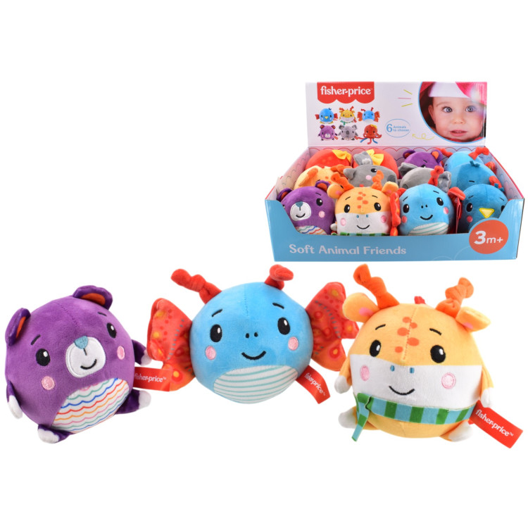 Fisher Price Soft Animal friends