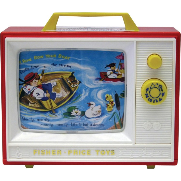 Basic Fun 01696 Fisher Price Two Tune Television