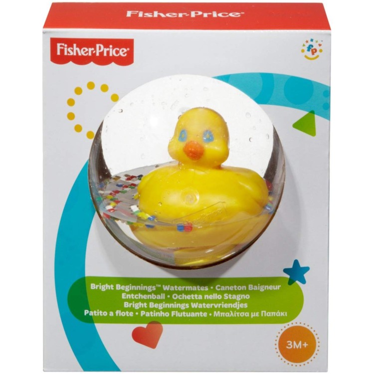 Mattel Fisher Price Watermates Yellow