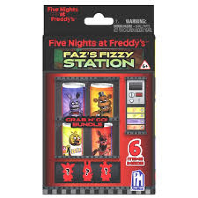 Five Night's At Freddy's Faz's Fizzy Station