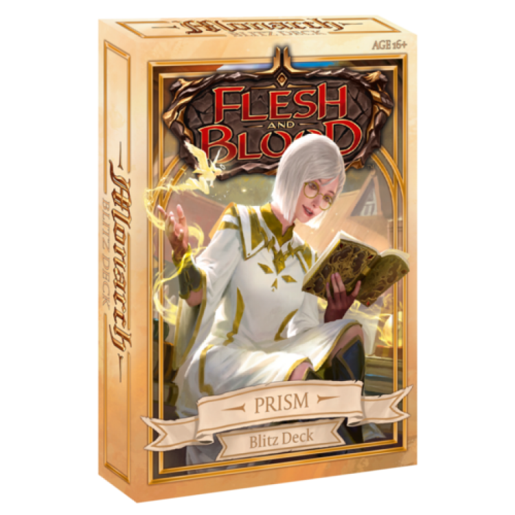 Flesh And Blood Monarch Blitz Deck - Light Illusionist Prism