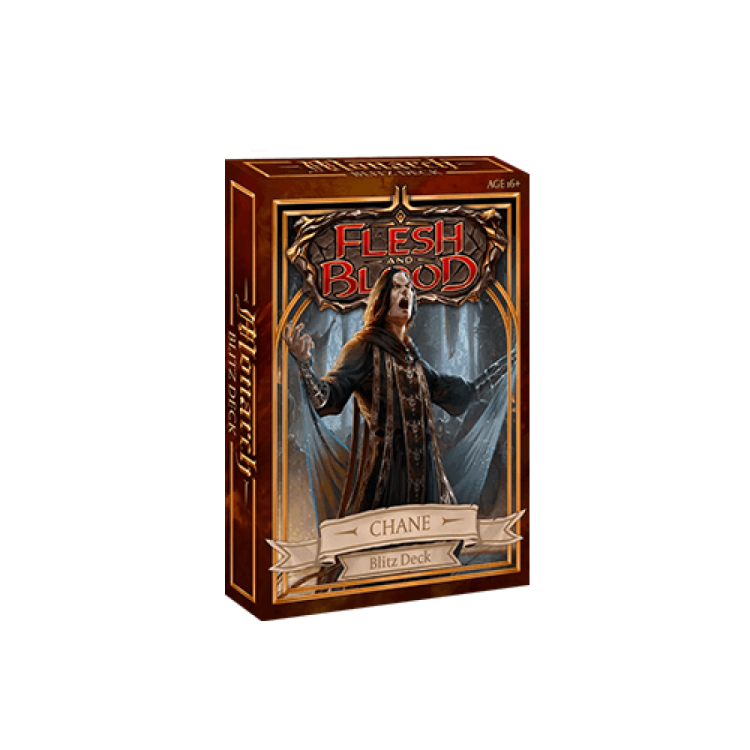 ASM Flesh And Blood Monarch Blitz Deck - Shadow Runeblade Chane