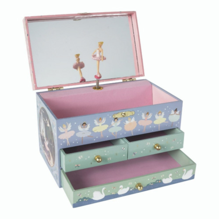 Floss & Rock Musical Enchanted Jewellery Box