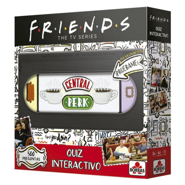 Friends The Interactive Quiz Game by Tomy