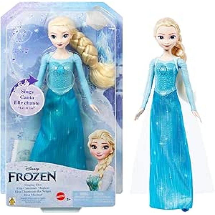 Mattel Frozen Singing Adventure Elsa