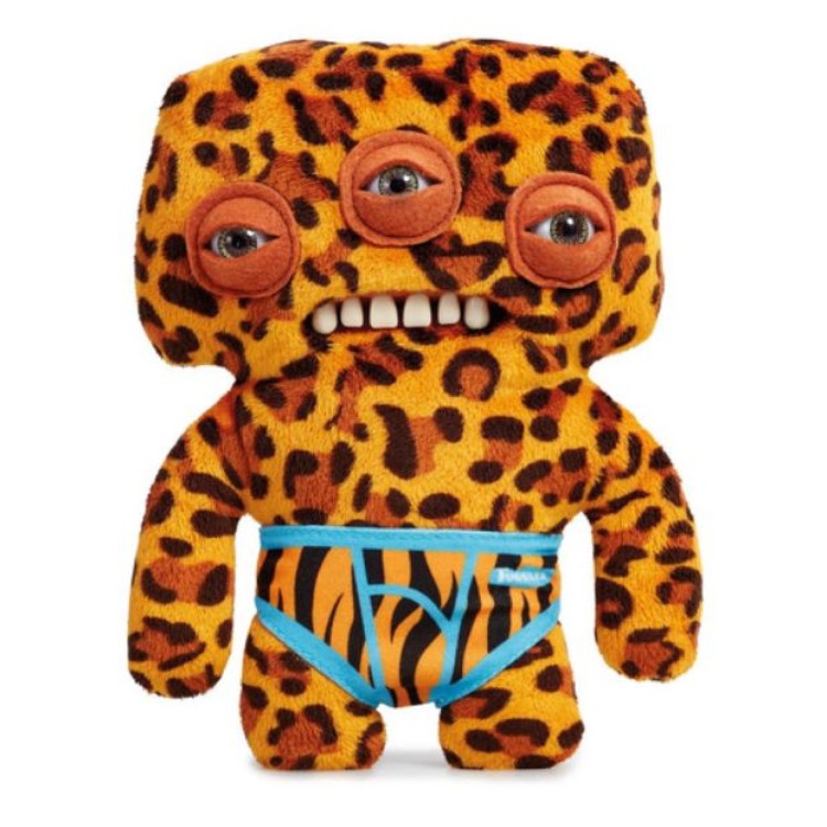 Fuggler Funny Ugly Monster 22cm - Budgie Annoyed Alien (Leopard)