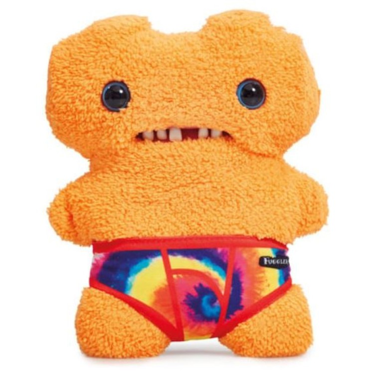 Fuggler Funny Ugly Monster 22cm - Budgie Gaptooth McGoo (Orange)