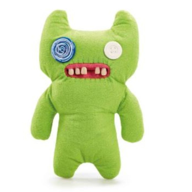 Fuggler Funny Ugly Monster 22cm - Limited Edition Indecisive Monster (Green)