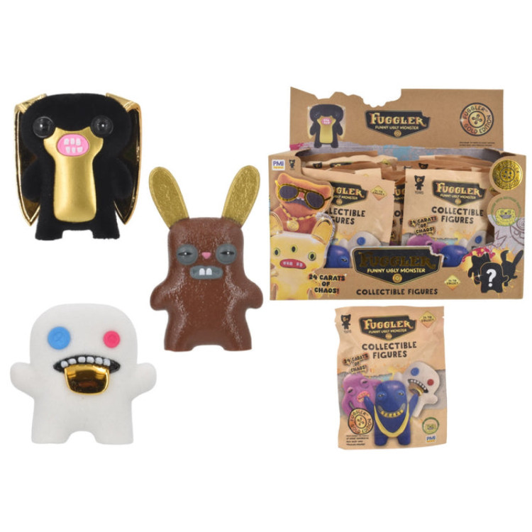 KTL Fuggler Series 3 Gold Edition Collectible Figures TY4780