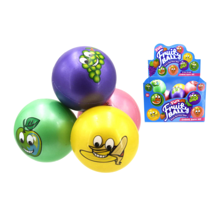 Fun Fruity Scented Ball Assorted TY3568