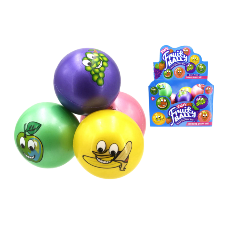 KTL Fun Fruity Scented Ball Assorted TY3568