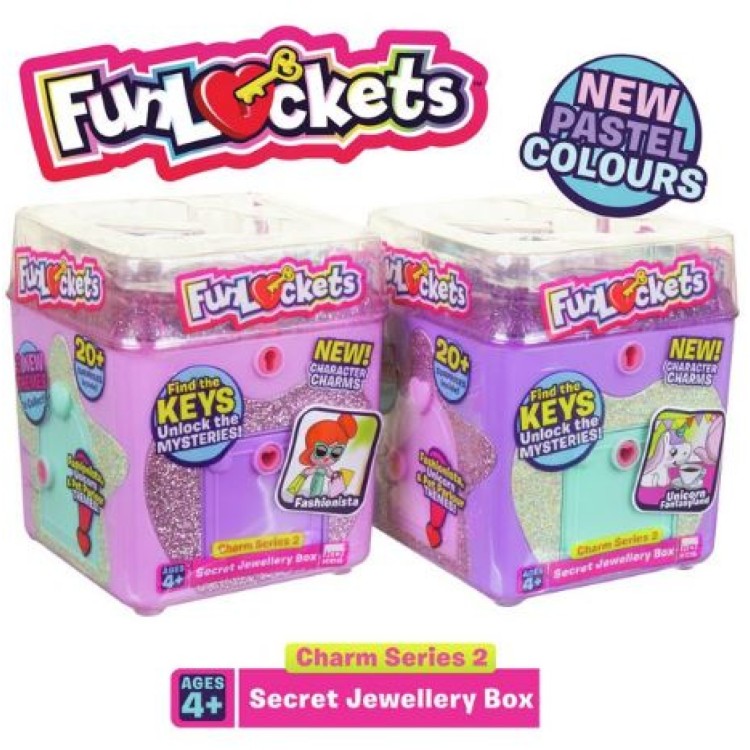 Fun Lockets Secret Jewellery Box