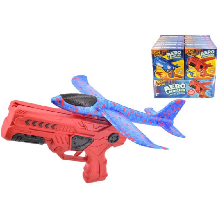 Fun Squad Small Foam Aeroplane & Gun TY0471