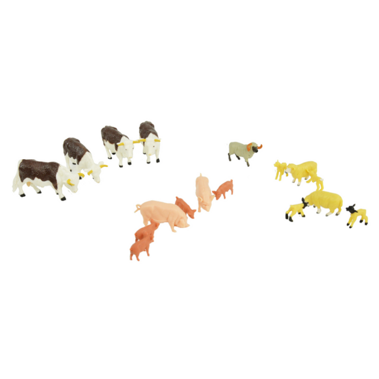 Fun Toys Farm Animals