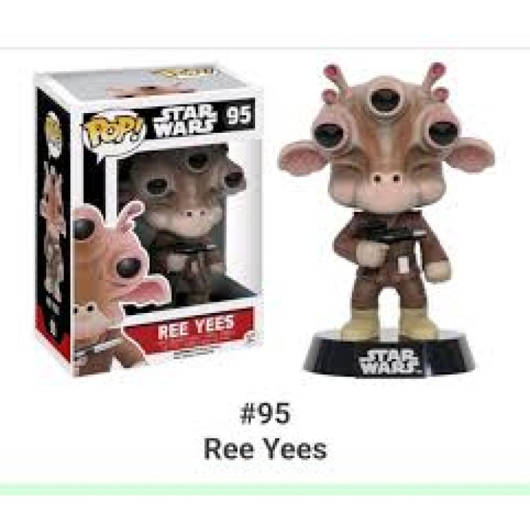 Funko Pop! Star Wars 95 Ree Yees (Underground Exclusive)