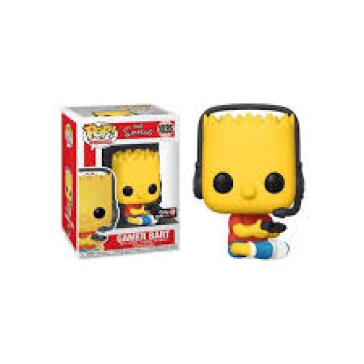 Funko Pop! The Simpsons 1035 Gamer Bart