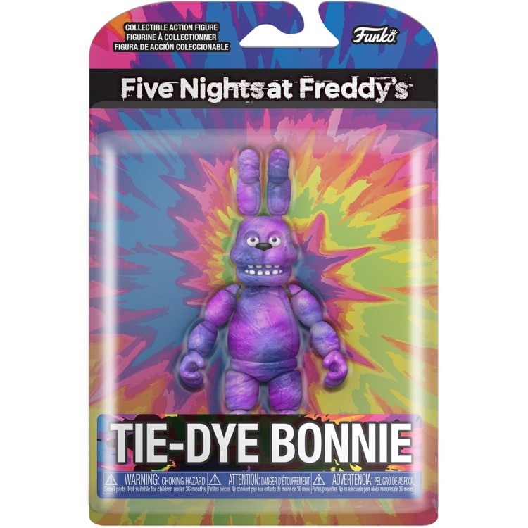Funko Action Figure - Five Nights At Freddy's Tie-Dye Bonnie