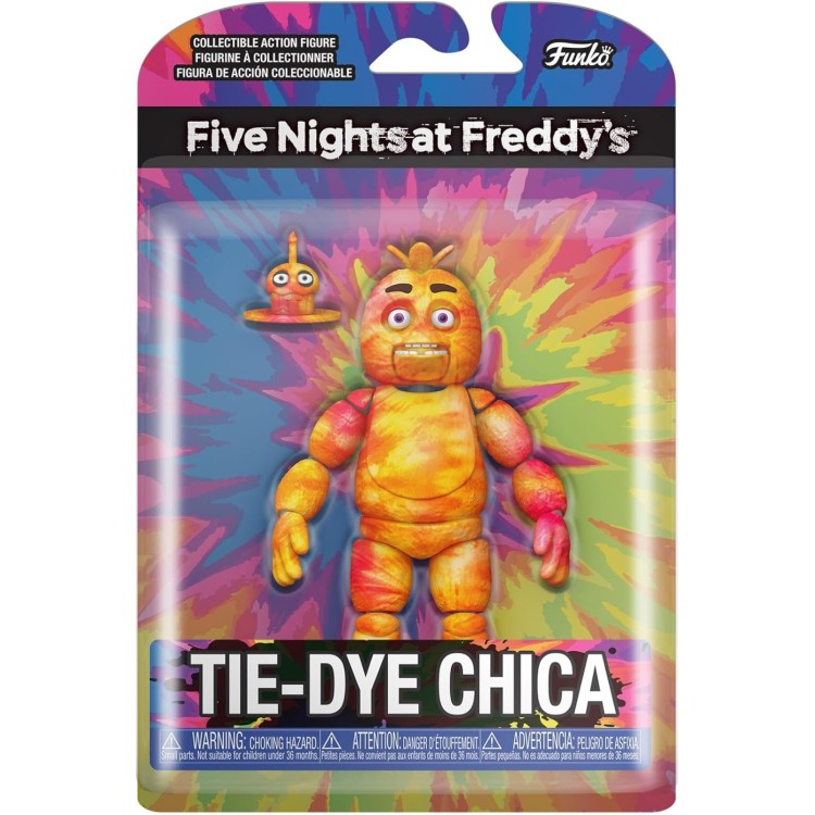 Funko Action Figure - Five Nights At Freddy's Tie-Dye Chica
