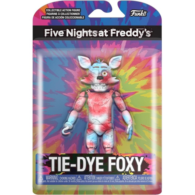 Funko Action Figure - Five Nights At Freddy's Tie-Dye Foxy