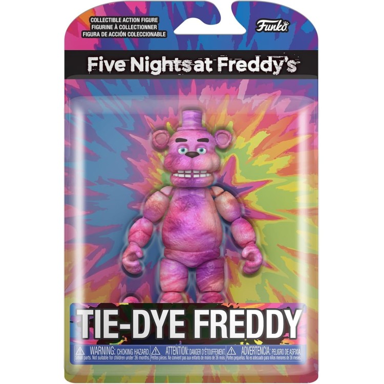 Funko Action Figure - Five Nights At Freddy's Tie-Dye Freddy