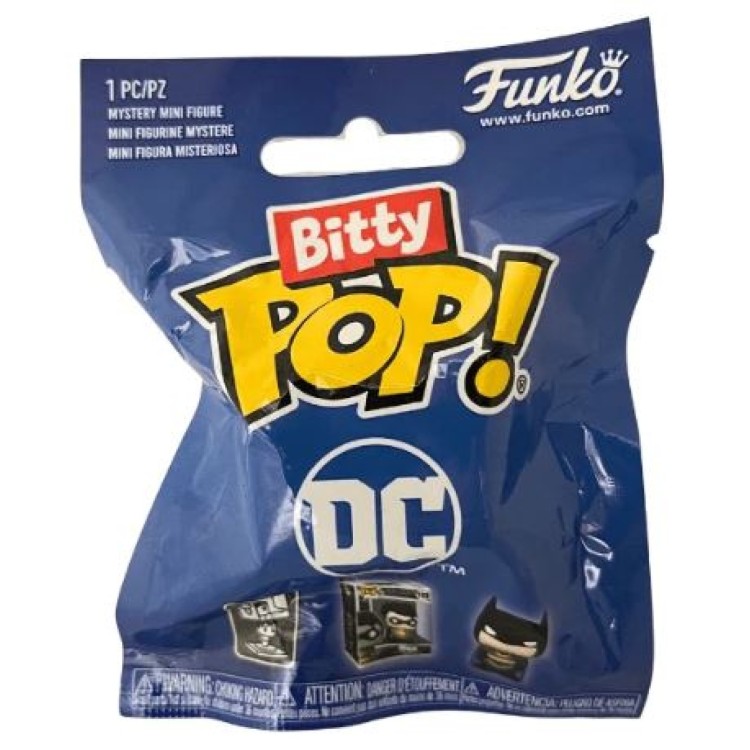 Funko Bitty Pop! DC Mystery Bag 