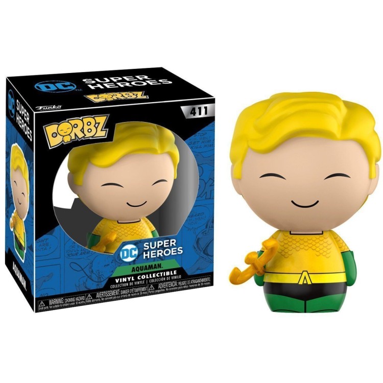 Funko Dorbz DC Super Heroes Aquaman 411