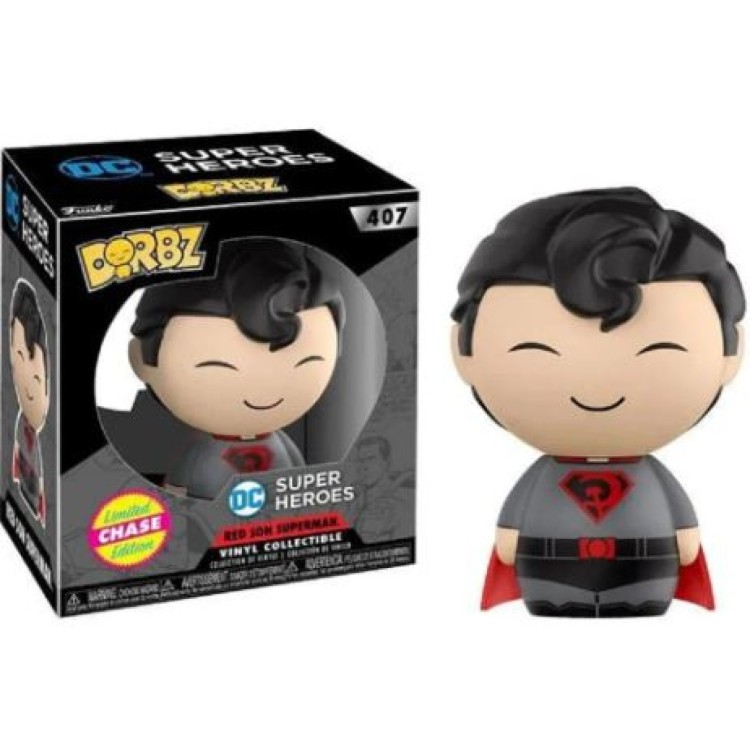 Funko Dorbz DC Super Heroes Red Son Superman 407 (Limited Edition Chase)