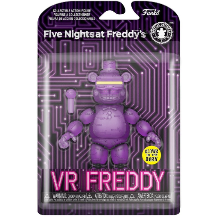 Funko Five Nights at Freddy's VR Freddy Collectible Action Figure (Glows In The Dark)