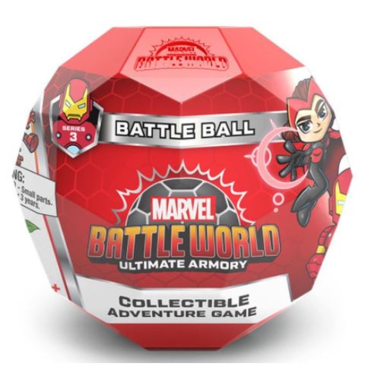 Funko Marvel Battle World Ultimate Armory Battle Ball