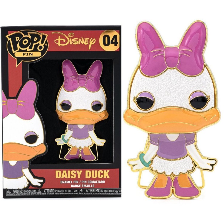 Funko Pin! Disney 04 Daisy Duck