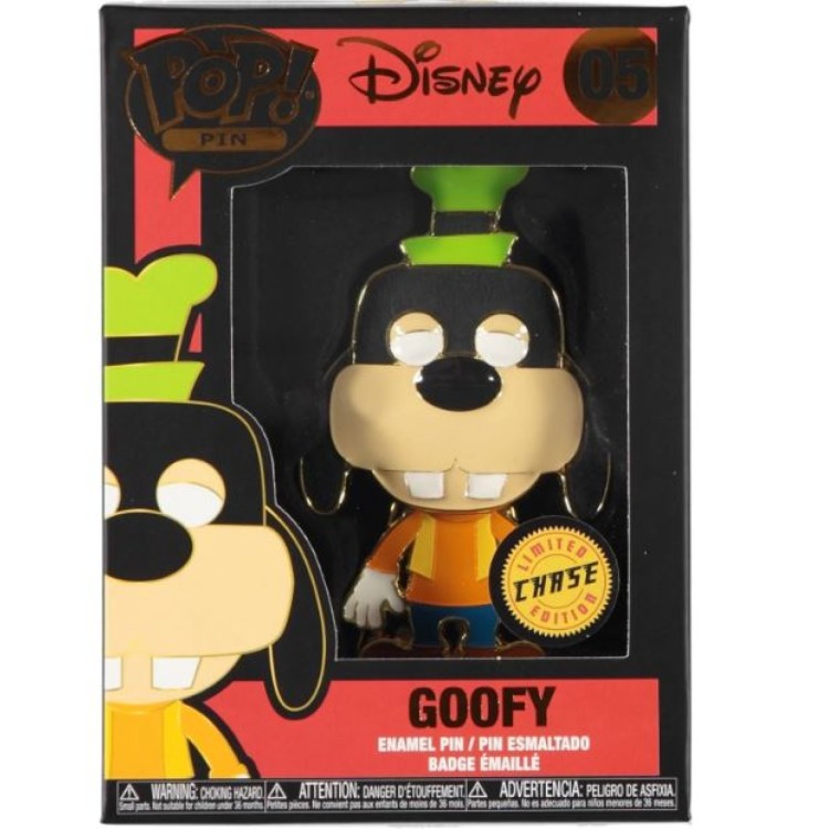 Funko Pin! Disney 05 Goofy LIMITED EDITION CHASE