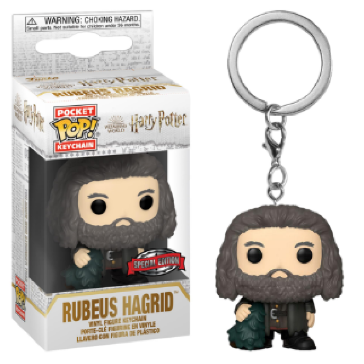 Funko Pocket Pop! Harry Potter Rubeus Hagrid Keychain