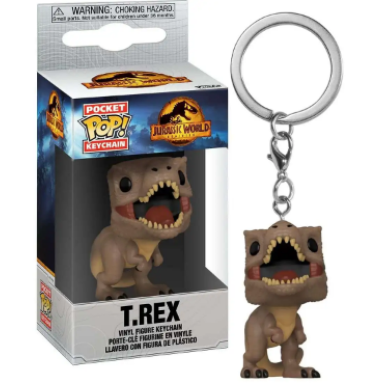 Funko Pocket Pop! Jurassic World Dominion T.Rex Keychain