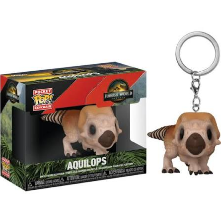 Funko Pocket Pop! Jurassic World Rebirth Aquilops Keychain