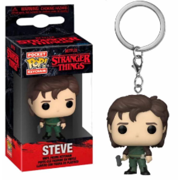 Funko Pocket Pop! Stranger Things Steve Keychain