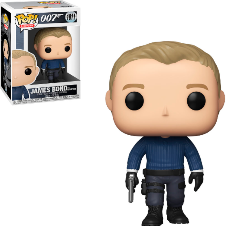 Funko Pop! 007 No Time To Die 1011 James Bond