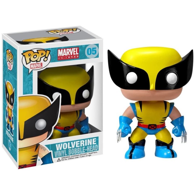 Funko Pop! 05 Marvel Universe Wolverine 