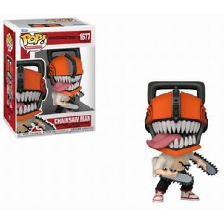 Funko Pop! Chainsaw Man 1677 Chainsaw Man