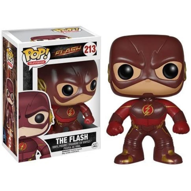 Funko Pop! 213 DC The Flash The Flash DAMAGED BOX