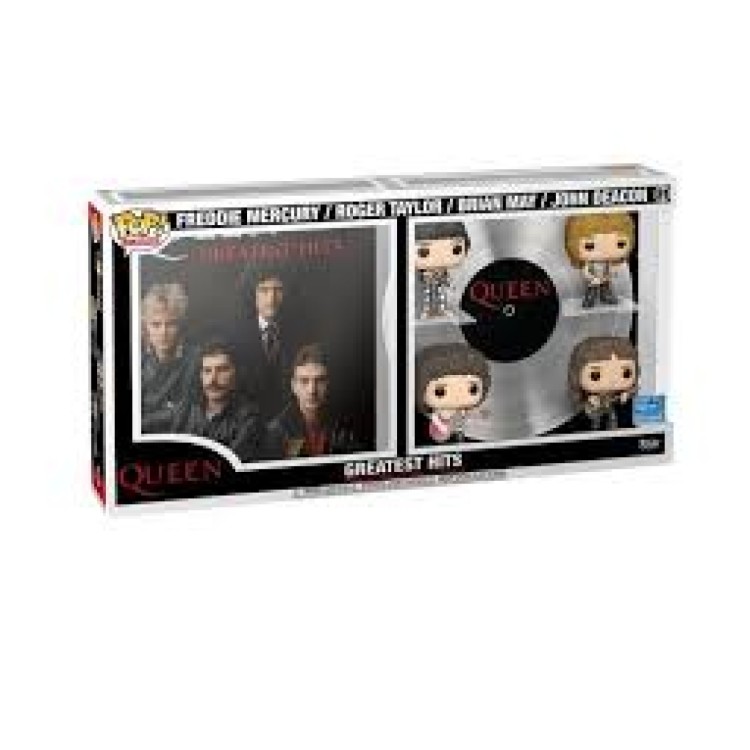 Funko Pop! Albums 21 Freddie Mercury/ Roger Taylor/ Brain May/ John Deacon