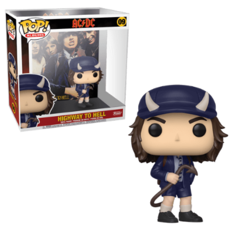 Funko Pop! Albums ACDC 09 Highway To Hell