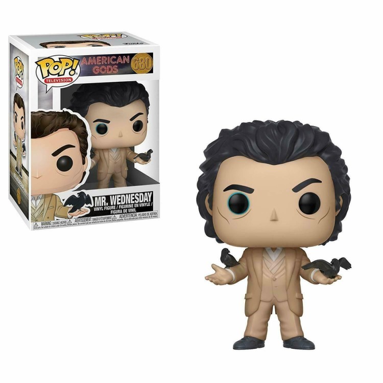 Funko Pop! American Gods 680 Mr. Wednesday