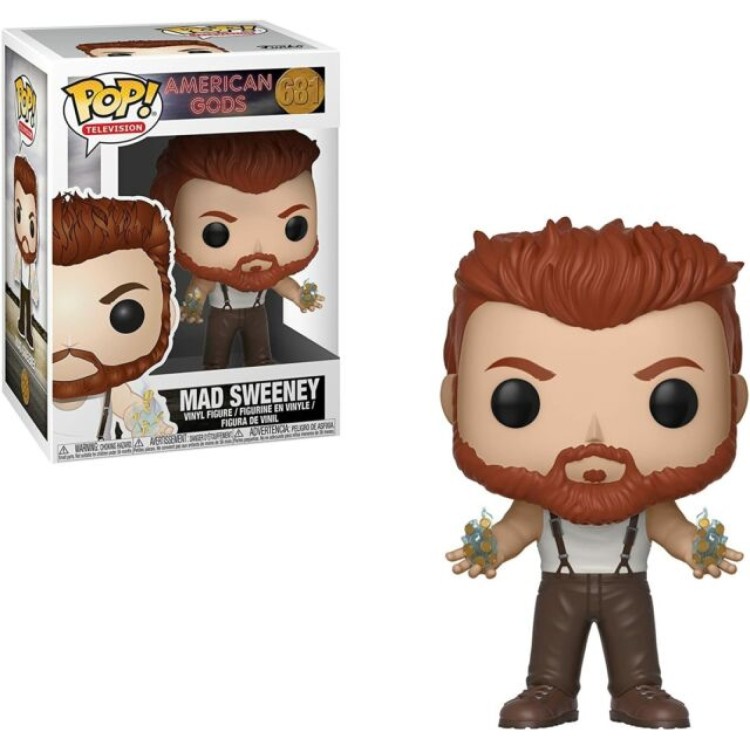 Funko Pop! American Gods 681 Mad Sweeney